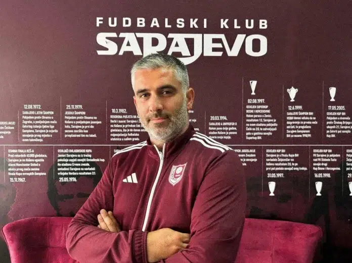 Neumljanin Ivan Matić novi voditelj omladinskog skautinga FK Sarajevo