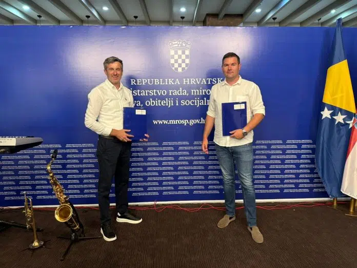Pet projekata iz Čitluka dobilo potporu Ministarstva rada, mirovinskog sustava,
