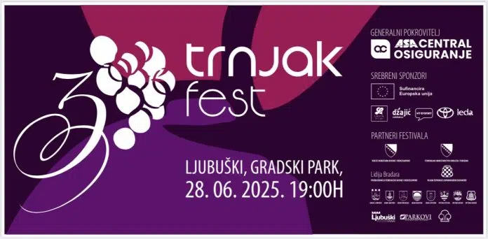 Treće izdanje festivala Trnjak Fest 2025!