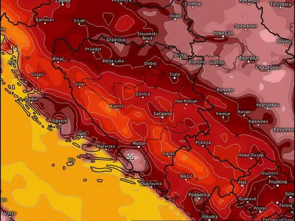 U BiH stigao prvi toplotni val: Osim vrućine opasno je