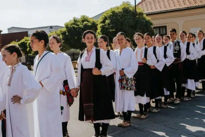 HKUD fra Petar Bakula na 59. Đakovačkim vezovima