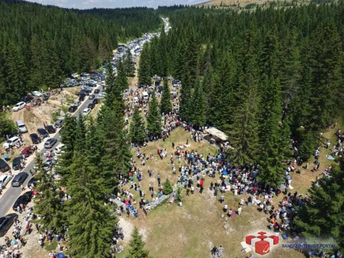 FOTO/VIDEO: Tisuće vjernika na Kedžari proslavilo ‘Divin dan’