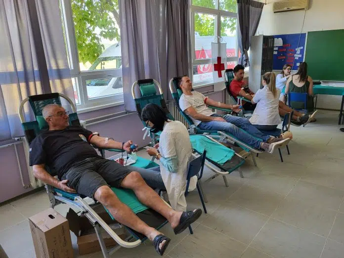 FOTO | Trebižat: Prikupljeno 26 doza krvi; nagrađeni Čapljinci s