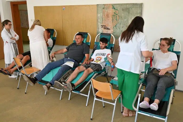 U Tihaljini prikupljeno 11 doza krvi