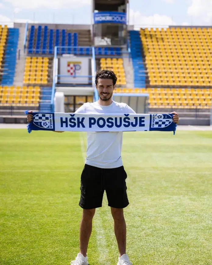 Mario Čuić novi igrač HŠK Posušje