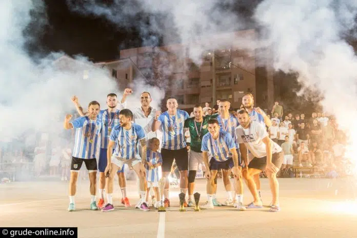 FOTO: Titula prvaka Grudskog ljeta i ove godine pripala ekipi