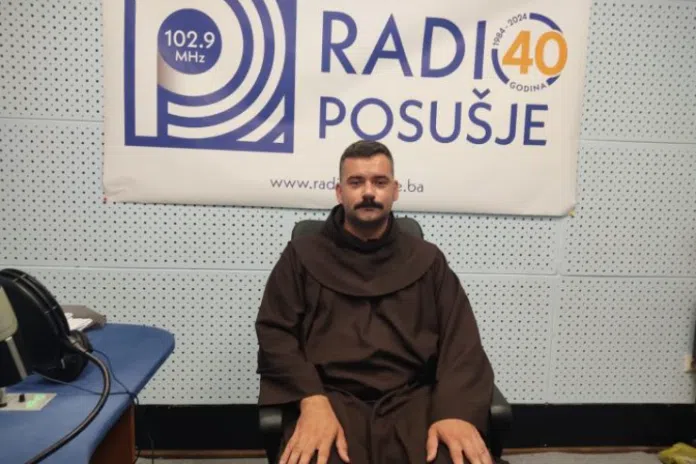 Još jedno duhovno zvanje iz Posušja: Fra Antonio Petric slavi