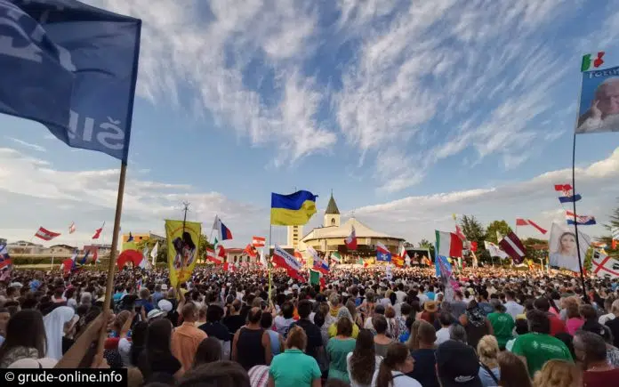 36. Mladifest u Međugorju sve bliže