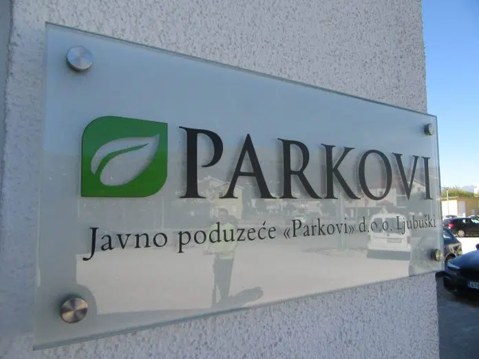 JP Parkovi doo Ljubuški: Obavijest o iznenadnom kvaru na vodovodu