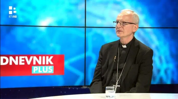 Nuncij Rajič: Europa se udaljila od Boga