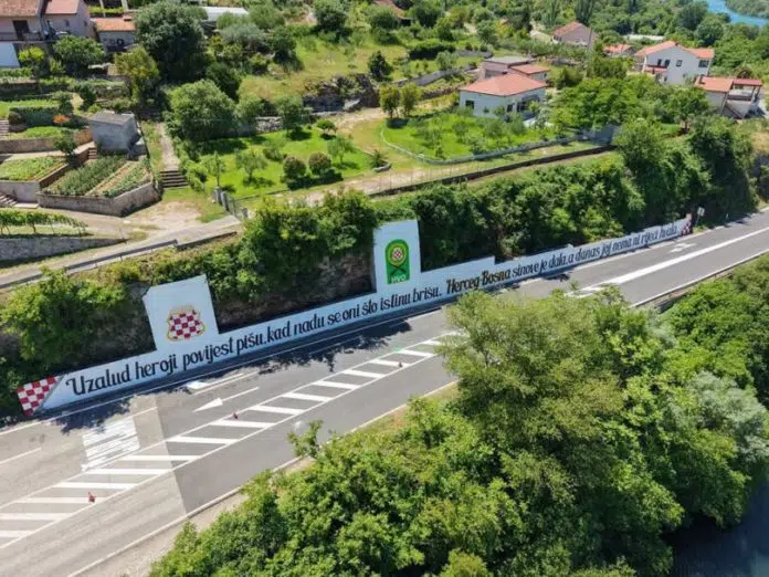 Pravdić o grafitu posvećenom Herceg-Bosni: Nijedan grafit ne može dobiti