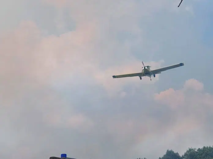 VIDEO Požar na nepristupačnom i miniranom području kod Livna ugasili
