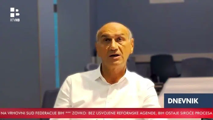 VIDEO | Pravdić o grafitu HRHB u Dračevu: “Dozvola ne