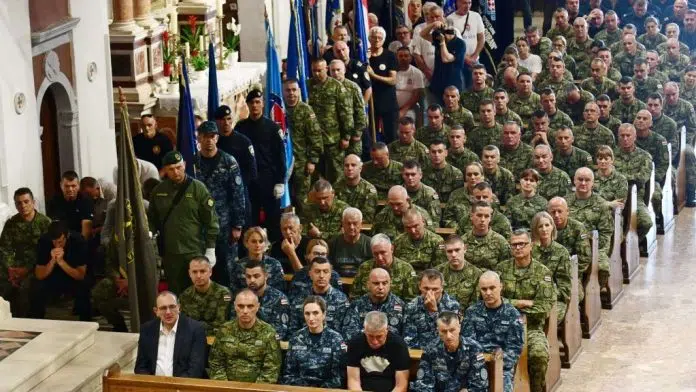 Vojno hodočašće Čudotvornoj Gospi Sinjskoj: “Ovo mi znači sve”
