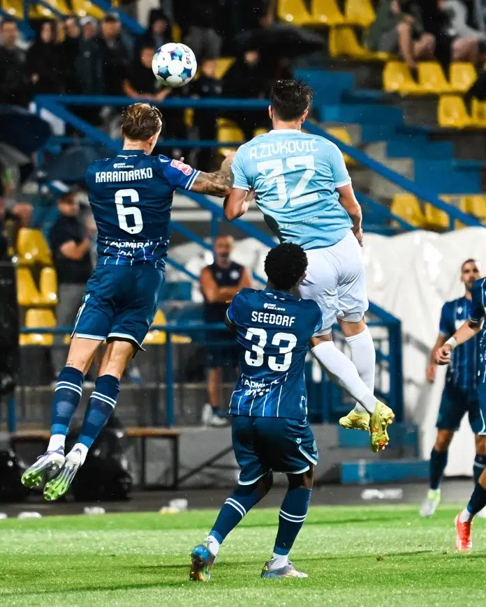 Minimalan poraz Posušja od Željezničara