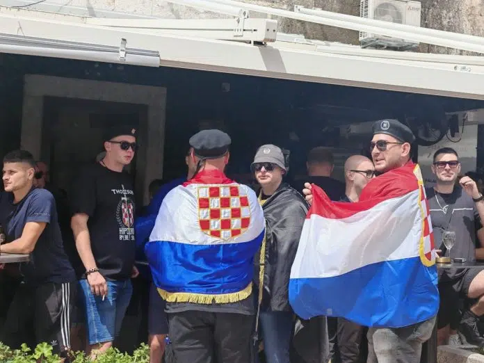FOTO Sinj je već pun Thompsonovih fanova, pogledajte veliku fotogaleriju