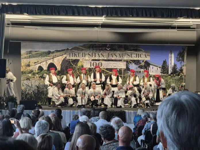 Večer folklora u Šujici: HKUD Sitan tanac obilježava 100. obljetnicu