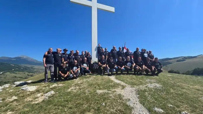 Misno slavlje na Rajkovači i druženje veterana HOS-a