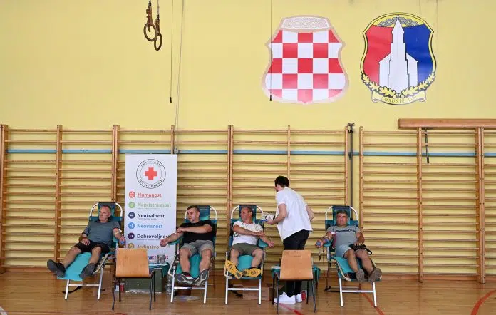 Darivatelji u Rakitnu prikupili 19 doza krvi