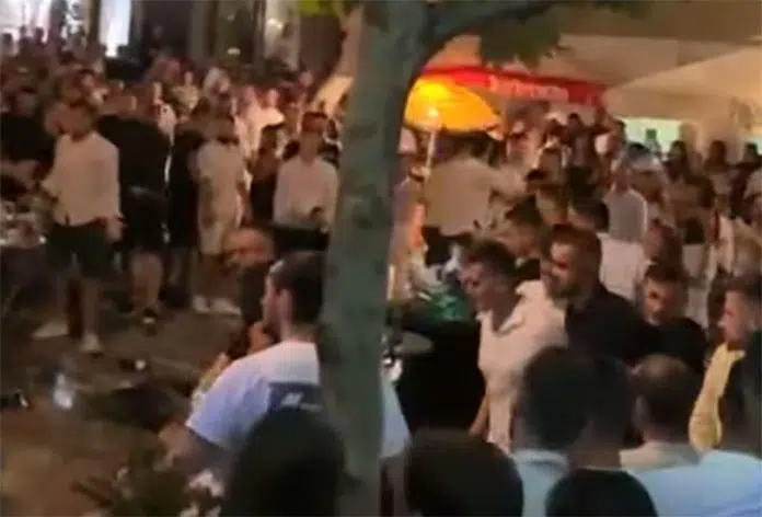 Tučnjava tijekom proslave Velike Gospe u Posušju, privedene četiri osobe