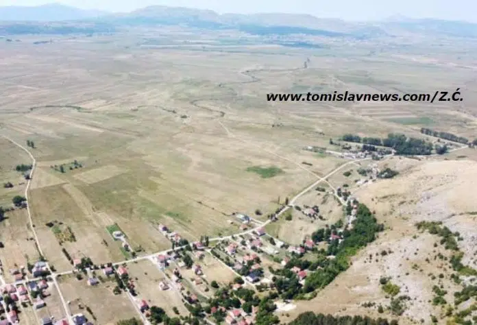DOBRO vam umjereno vedro i toplo jutro iz Tomislavgrada!