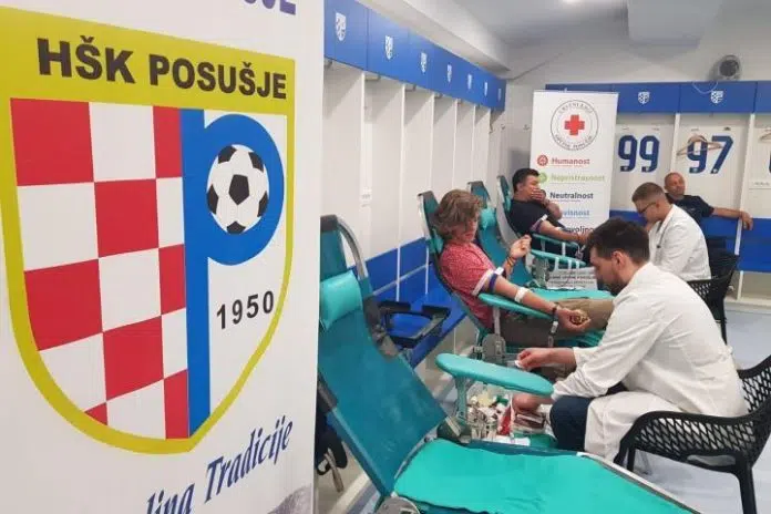 Crveni križ općine Posušje u suradnji s HŠK Posušje i
