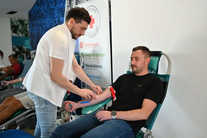 Posušje: Prikupljeno 26 doza krvi, četvrtu godinu zaredom održana akcija