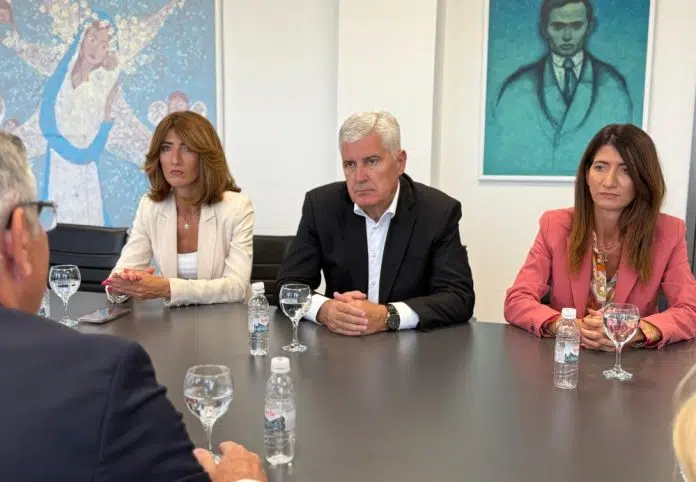 Dragan Čović s izaslanstvom posjetio Općinu Grude