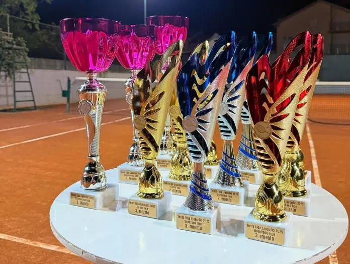 Završena Tenis Liga Ljubuški 2025