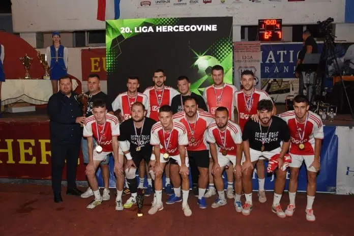 LIGA HERCEGOVINE Donji Hamzići nakon epskog povratka zaustavljeni u final