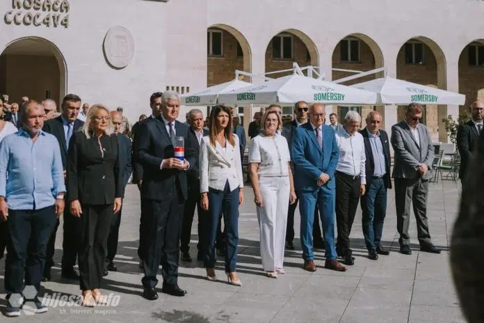 Čović o 32. godišnjici HR HB: Nije samo očuvala hrvatski