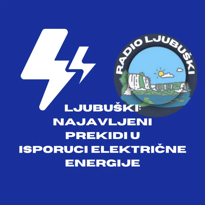 Elektro Ljubuški: Planirani radovi u dijelu Graba u srijedu 27.08.