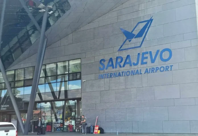 Muškarac podrijetlom iz Hercegovine uhićen na sarajevskom aerodromu zbog prijetnji