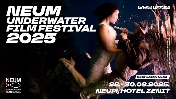 Neum kao središte podvodne umjetnosti: Uskoro počinje Neum Underwater Film