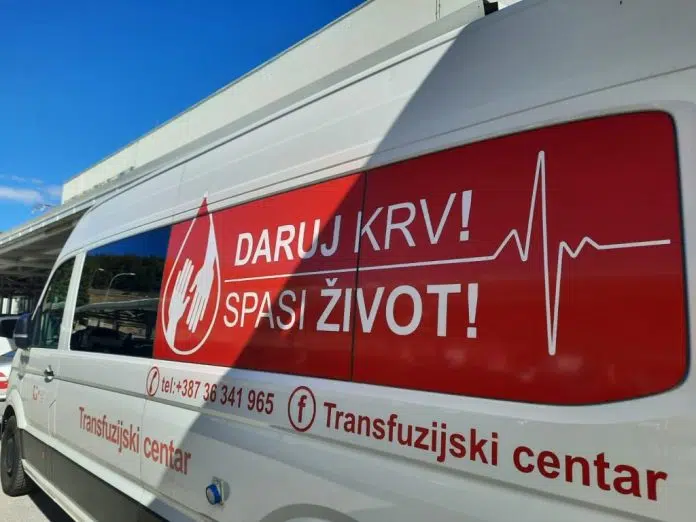 Povećana potreba za darivateljima: Zalihe krvi u FBiH jedva dovoljne