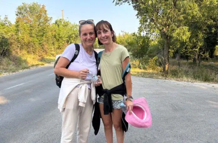 Sestre iz Livna tri noći hodočastile do Međugorja