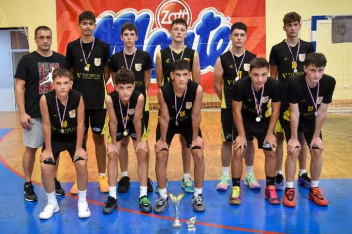 Srebro za kadete KK Posušje u Čitluku, Luka Ramljak briljirao