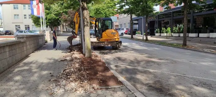 Nastavak radova na javnoj rasvjeti u ulici Fra Grge Martića: