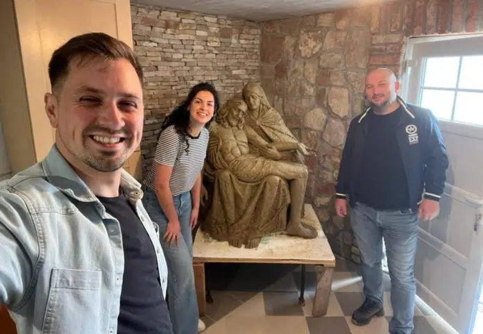 Marija Magdalena Madunić: Kip Gospe Žalosne ponovo u Župi Čardak