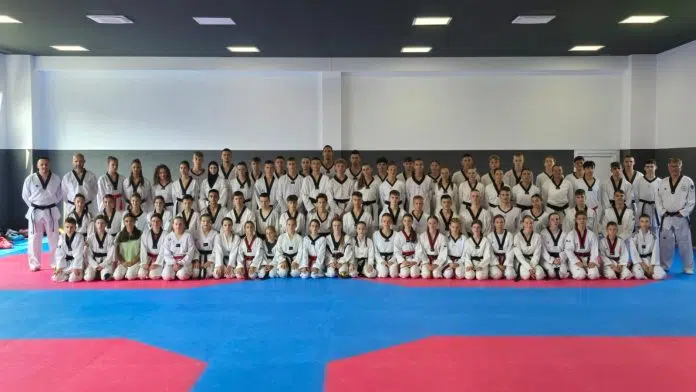 U Livnu se okupilo 90 reprezentativaca BiH u taekwondou
