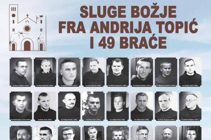 Raspisan natječaj na temu »Pobijeni hercegovački franjevci tijekom i u
