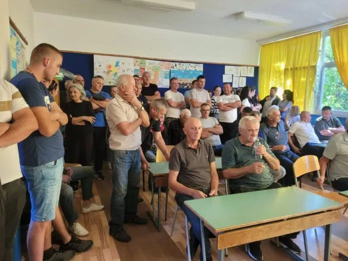 Šujica: Održana javna rasprava o mjernom stupu iznad Galečića