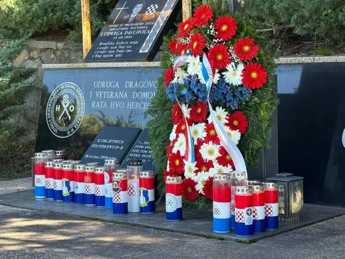 Obilježena 34. obljetnica pogibije Ludviga Pavlovića u Vitini i Posušju