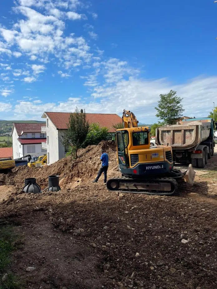 Radovi vrijedni 198 tisuća KM na kolektoru u užem središtu