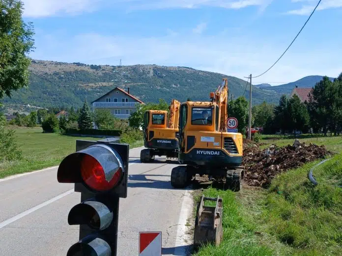 Radovi na dionici Poklečani – Vrpolje u punom jeku