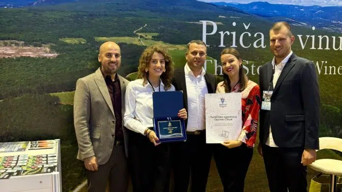 TOURISM EXPO SARAJEVO 2025 Nagrada za najbolje uređen štand pripala