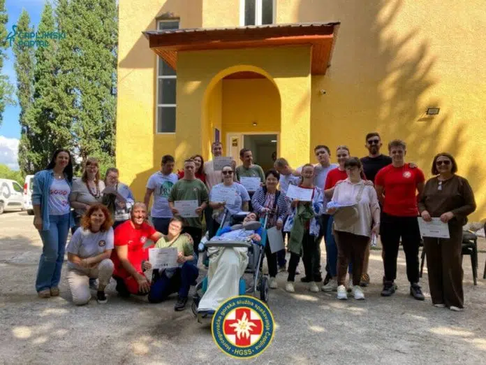 FOTO | HGSS Čapljina uz potporu OSCE-a održao interaktivnu radionicu
