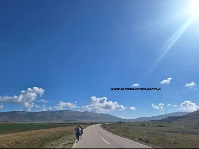 DOBRO vam umjereno vedro, toplo i tiho jutro iz Tomislavgrada!