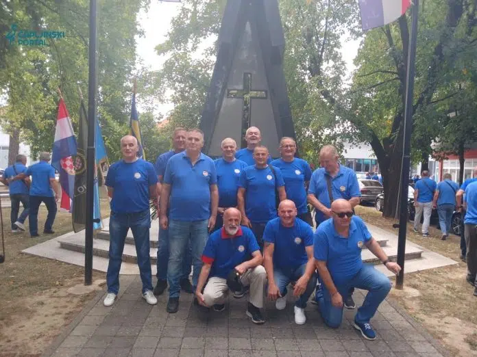 FOTO/VIDEO | U Orašju obilježena obljetnica Udruge nositelja ratnih odličja