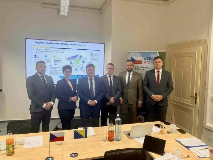 Izaslanstvo Hercegbosanske županije u radnom posjetu Češkoj